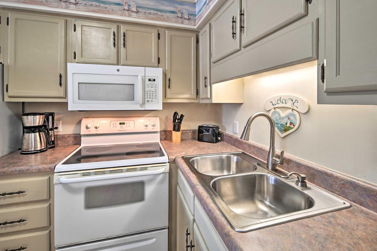 Myrtle Beach Condo With Community Beach Access! Bagian luar foto