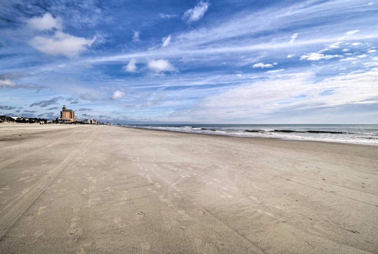 Myrtle Beach Condo With Community Beach Access! Bagian luar foto