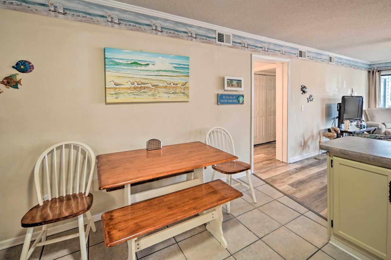 Myrtle Beach Condo With Community Beach Access! Bagian luar foto