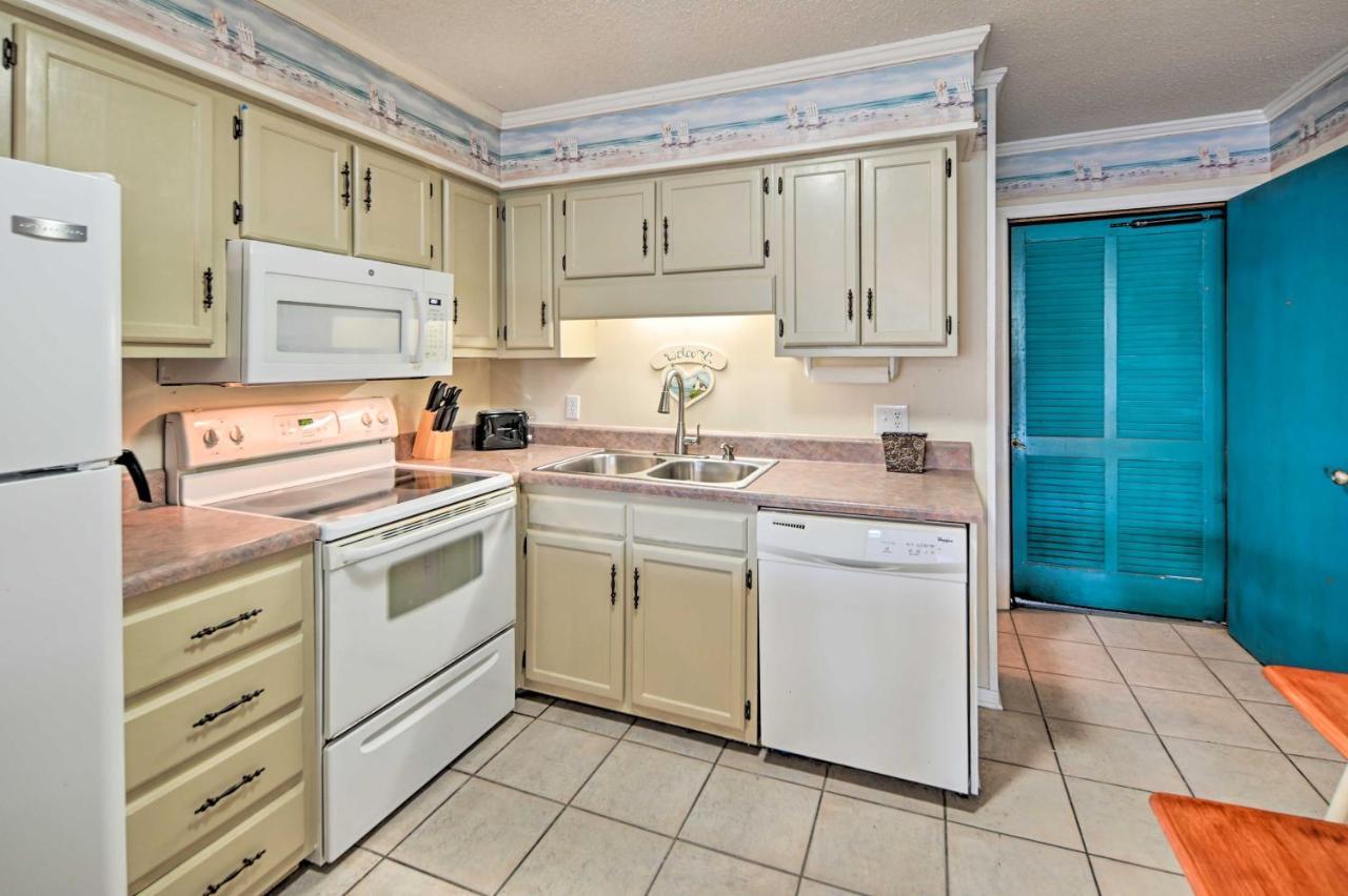 Myrtle Beach Condo With Community Beach Access! Bagian luar foto