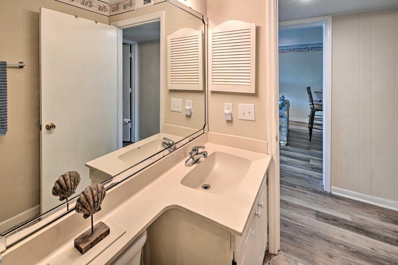 Myrtle Beach Condo With Community Beach Access! Bagian luar foto