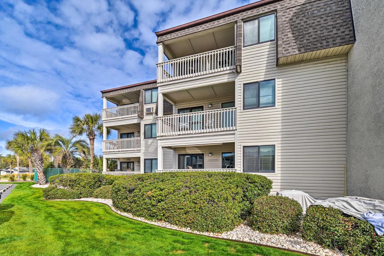Myrtle Beach Condo With Community Beach Access! Bagian luar foto