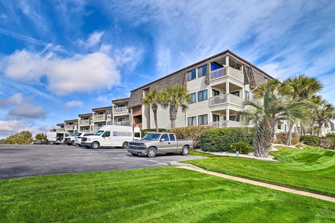 Myrtle Beach Condo With Community Beach Access! Bagian luar foto