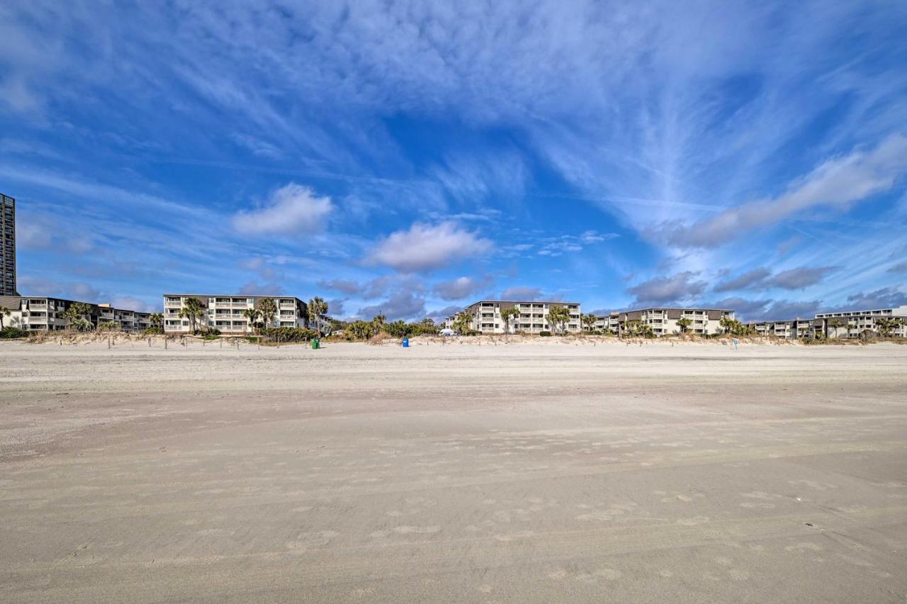 Myrtle Beach Condo With Community Beach Access! Bagian luar foto